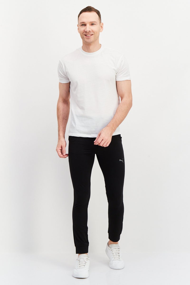 PUMA سروال رياضي للرجال، مناسب للتدريب، أسود - Image 4